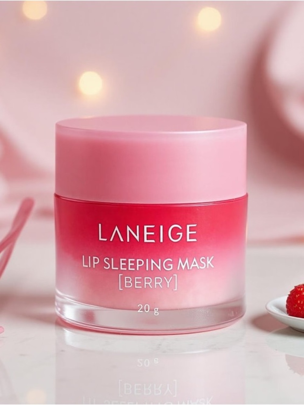 LANEIGE Lip Sleeping Mask - Berry🍓,NIB, Full Size 20 Gm